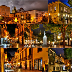 Madera 2016 – 18 – Funchal wieczorem