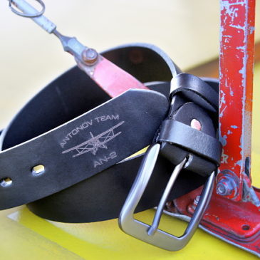 pasek skorzany / leather belt