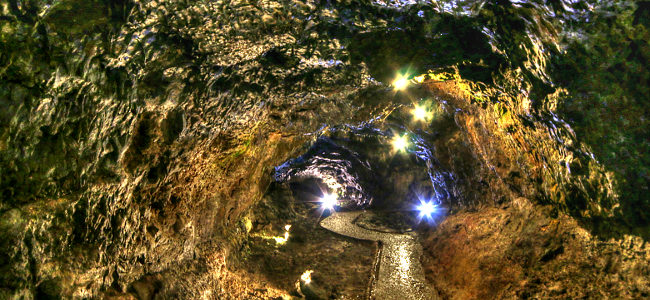 Madera 2016 – 14 – w wulkanicznej jaskini