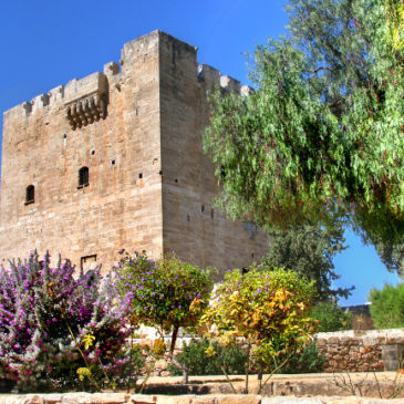 zamek kolossi cypr