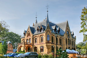 pałac Większyce