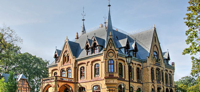 pałac Większyce