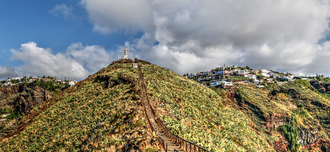 Madera 2016 – 03 – Jezus, miraduro i ciepełko