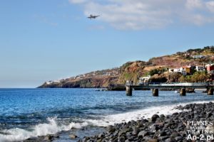 Madera 2016 – 04 – plaża, samoloty, targ i basen z widokiem