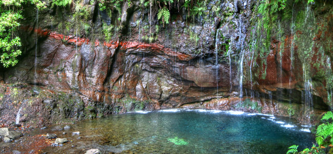 Madera 2016 – 13 – levada i wodospady